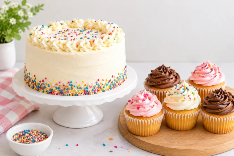 Easy cake and cupcake recipes for every occasion
