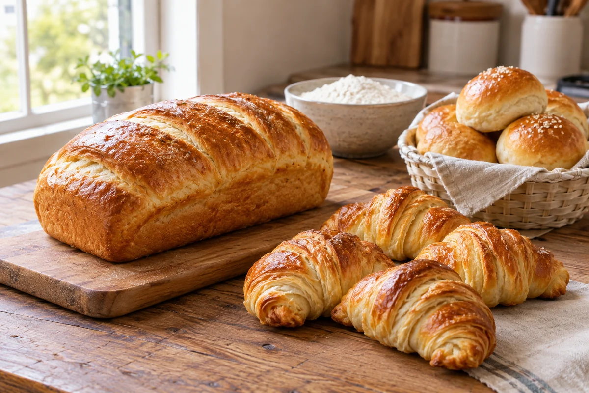Best bread and pastry recipes for beginners