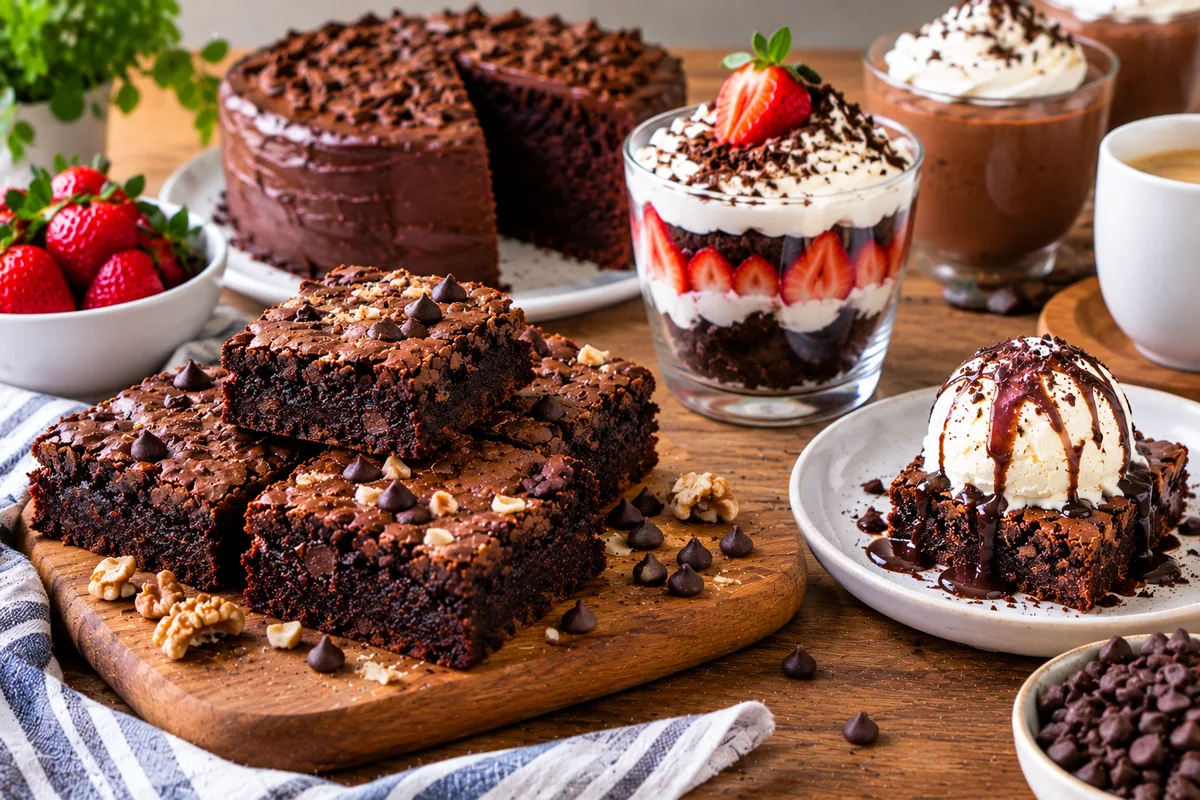 Best brownie and dessert recipes for beginners