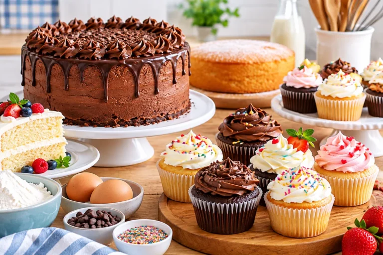 Best homemade cakes and cupcakes for beginners