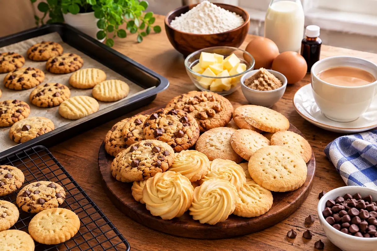 Best homemade cookies and biscuits for beginners