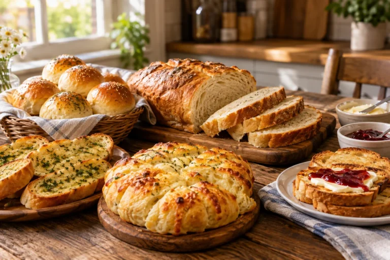 Simple delicious bread recipes for every day
