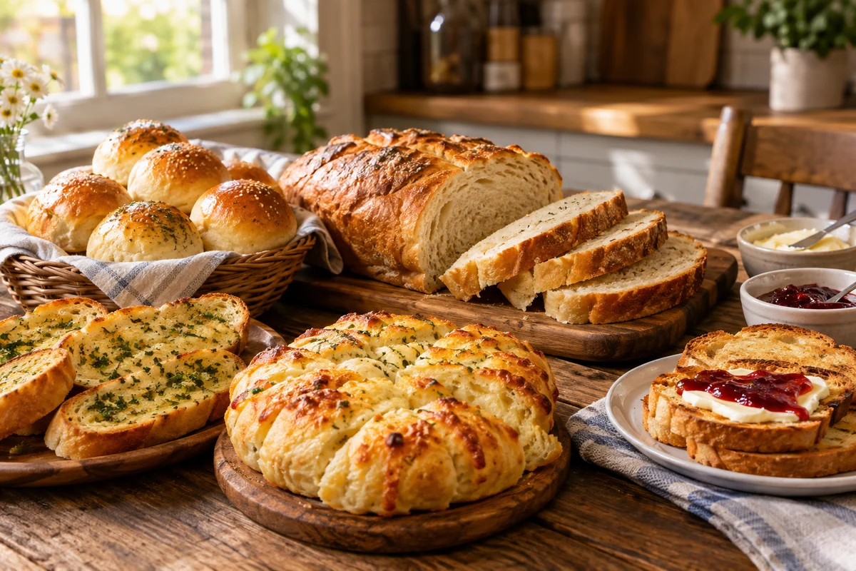 Simple delicious bread recipes for every day
