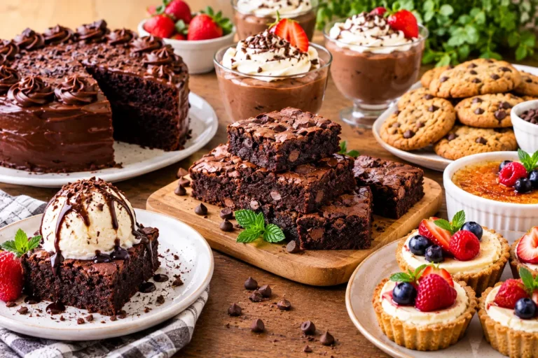Delicious homemade brownies and desserts you’ll love