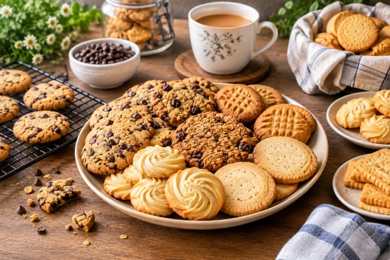 Easy cookie and biscuit recipes for sweet cravings