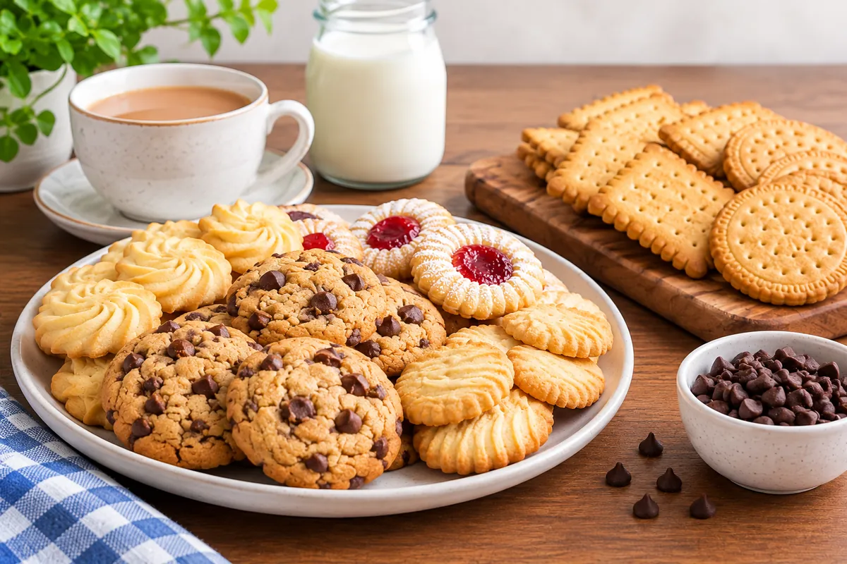 Easy homemade cookie and biscuit recipes everyone will love