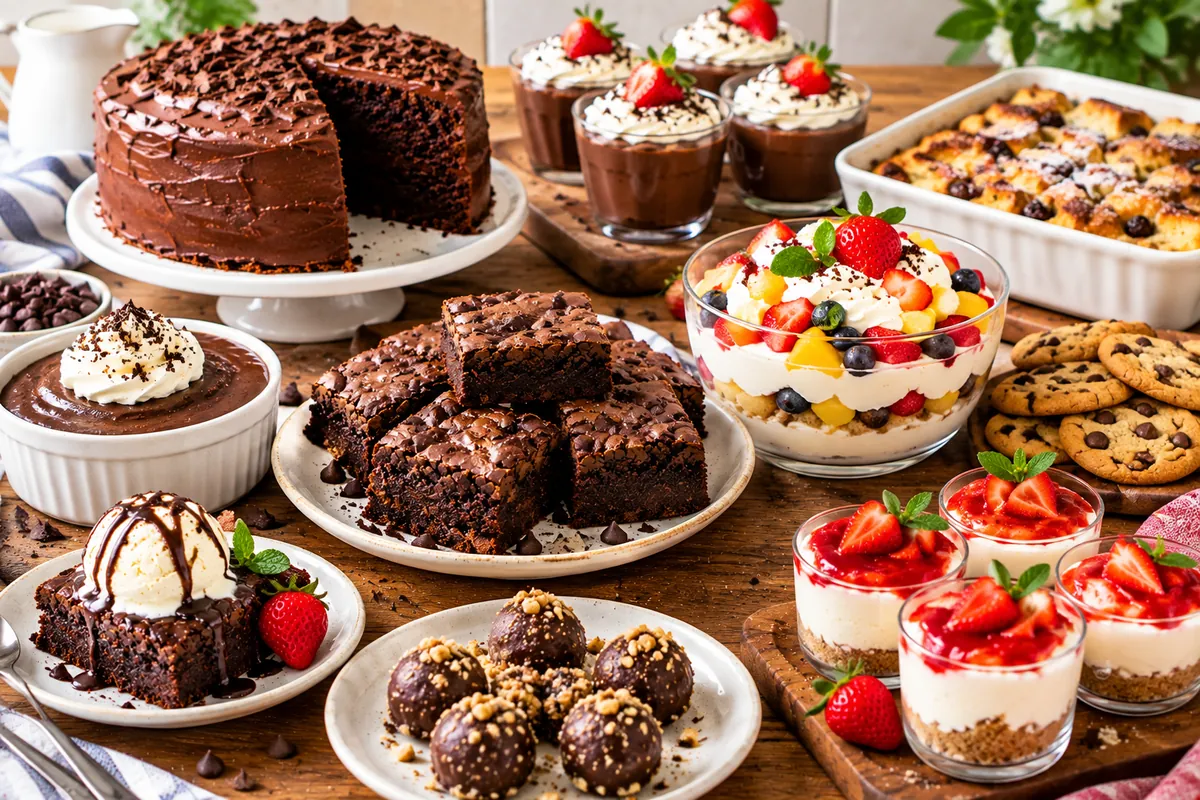 Easy Homemade Desserts Everyone Will Love