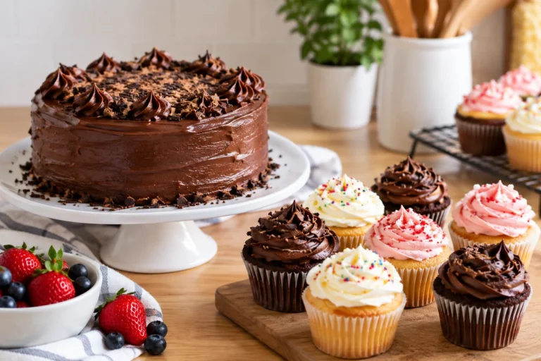 Homemade Cakes & Cupcakes You’ll Love to Bake