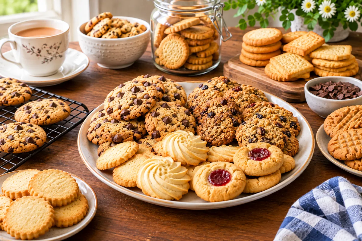 Homemade cookies and biscuits you’ll love to bake