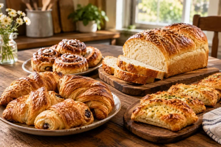 Homemade breads and pastries you’ll love to bake