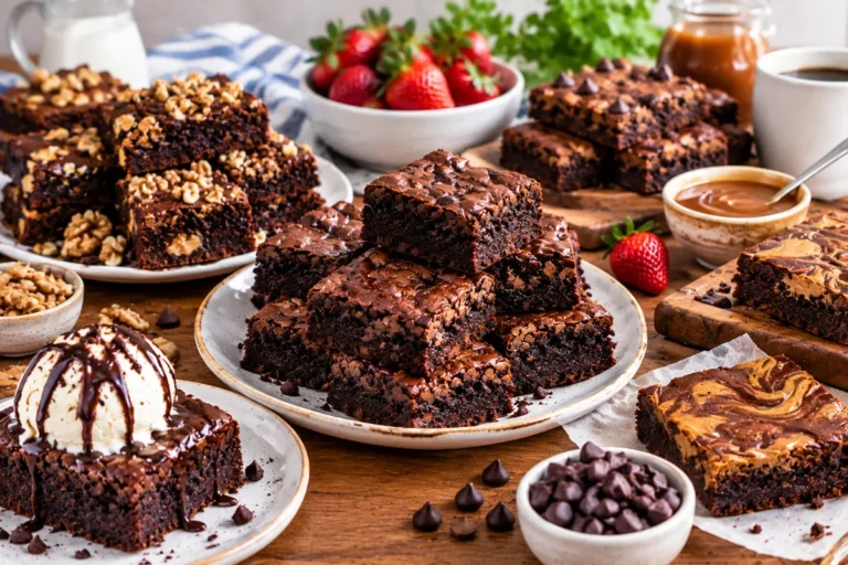 Simple delicious brownie recipes