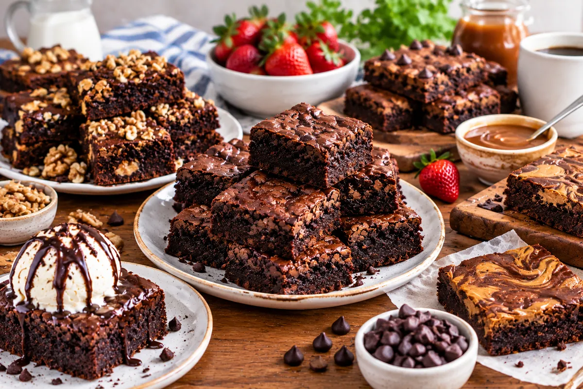 Simple delicious brownie recipes