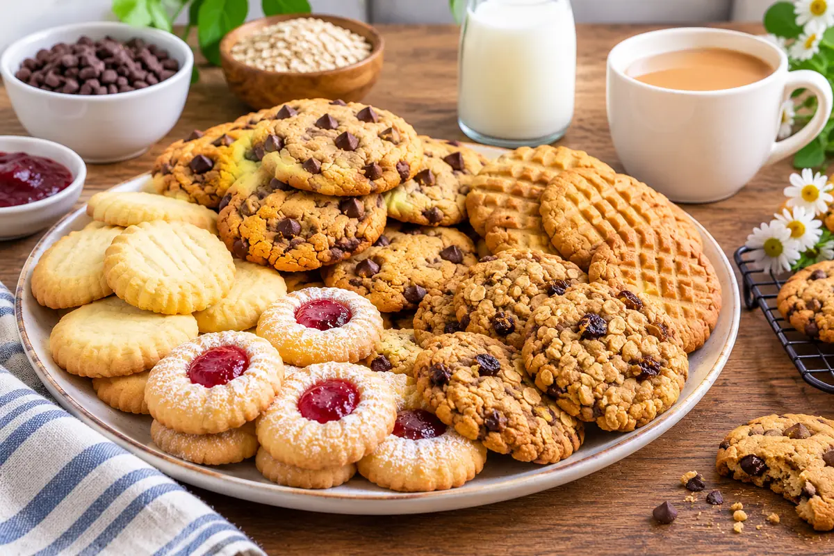 Simple and Delicious Cookie Recipes for Every Occasion